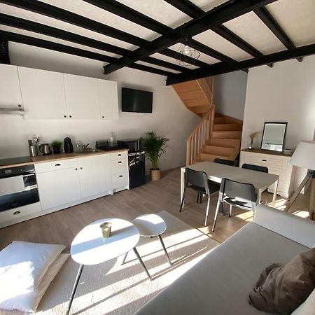 Appart Renove En Duplex Avec Terrasse Et Garage Bouleurs Exteriör bild
