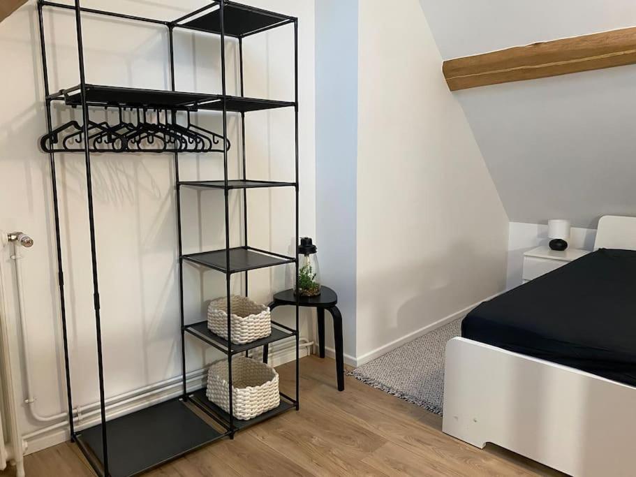 Appart Renove En Duplex Avec Terrasse Et Garage Bouleurs Exteriör bild