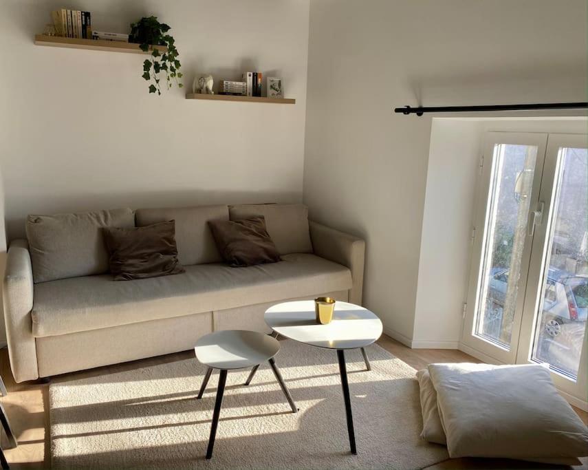 Appart Renove En Duplex Avec Terrasse Et Garage Bouleurs Exteriör bild