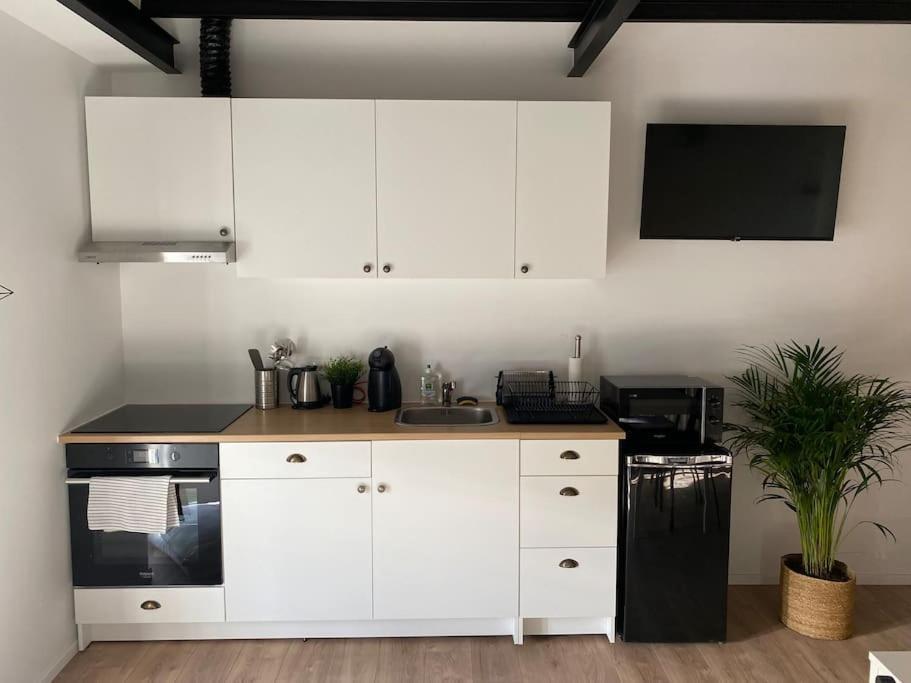 Appart Renove En Duplex Avec Terrasse Et Garage Bouleurs Exteriör bild