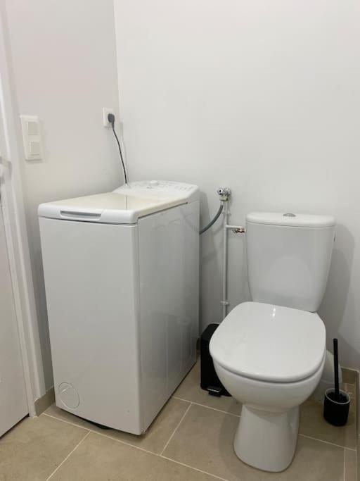 Appart Renove En Duplex Avec Terrasse Et Garage Bouleurs Exteriör bild