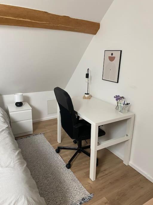 Appart Renove En Duplex Avec Terrasse Et Garage Bouleurs Exteriör bild
